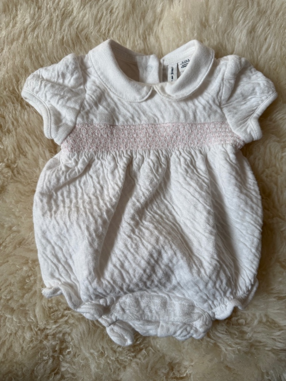 Janie and Jack Romper